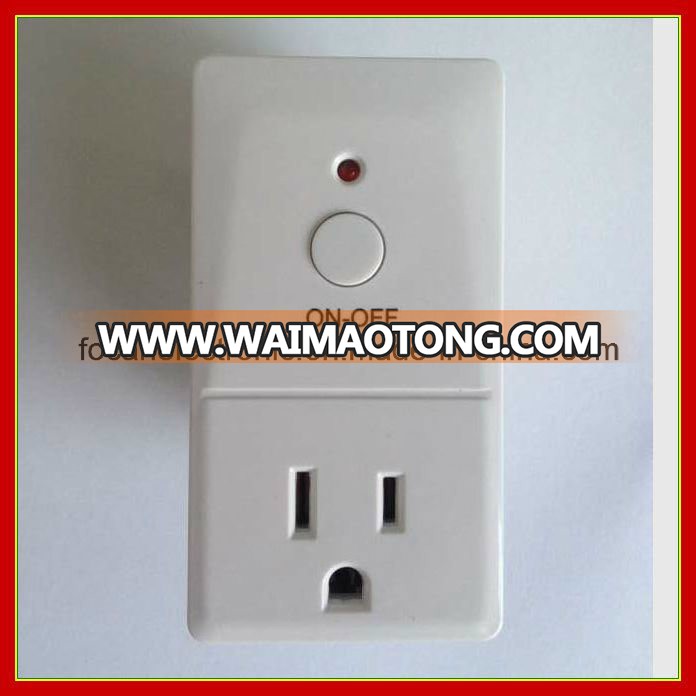 Remote Control Electrical Us Power Plug Wireless Light Switch Socket