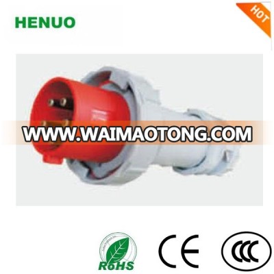 China Manufacture Electrical 32 AMP Industrial Plug & Socket 230V 3p with IP44 IP67 Prptection Grade