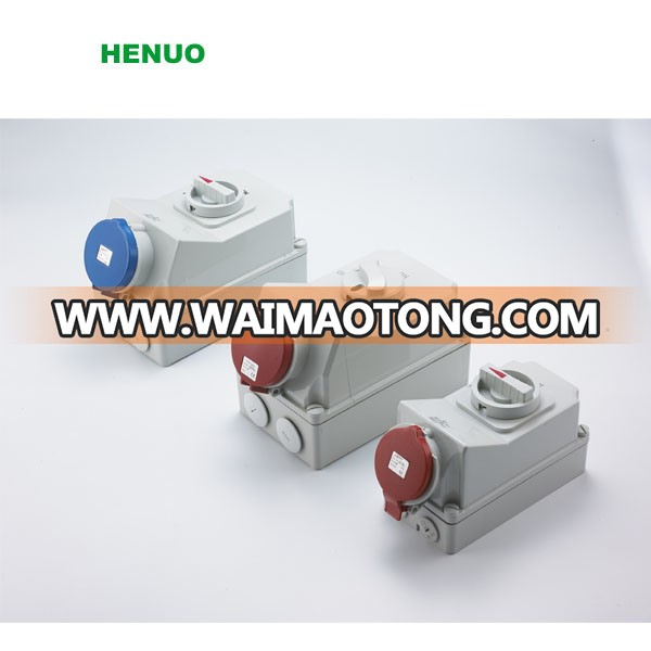 IP44 IP67 16A 32A 63A Industrial Pulg and Socket