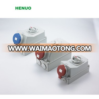 IP44 IP67 16A 32A 63A Industrial Pulg and Socket