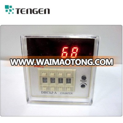 Digital Preset Solid-State Counter Dhc5j 48*48mm