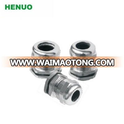 NPT Thread Cable Gland with Metal Hexagonal Lock Nuts IP68 Waterproof