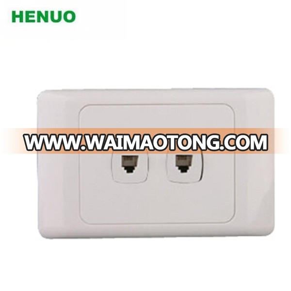 SAA Certificate Approved Austrilian Standard Data Socket Telephone Socket, Wall Lighting Switch