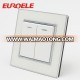 Manufacturer Price 250V/10A 86*86*37mm Electrica Wall Switch and Socket