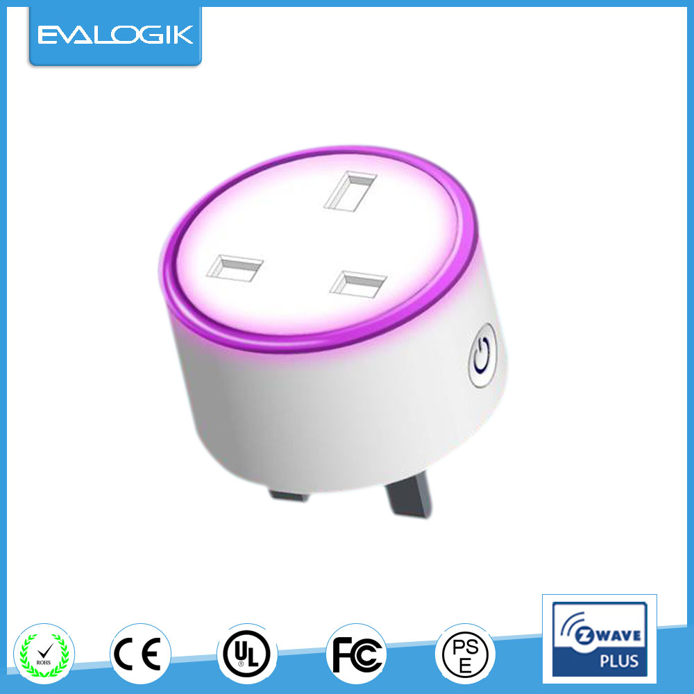 Smart Socket Remote Control Electrical Plug Outlet Socket (ZW681BSI)