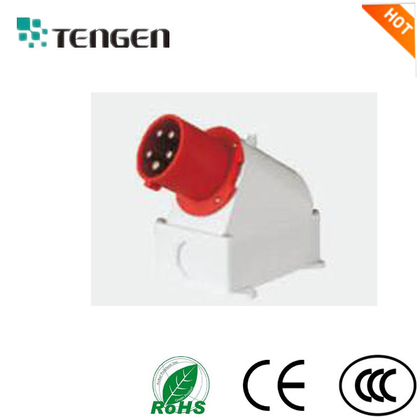 IP67 Male and Female Electrical Industrial Plug and Socket Water-Proof